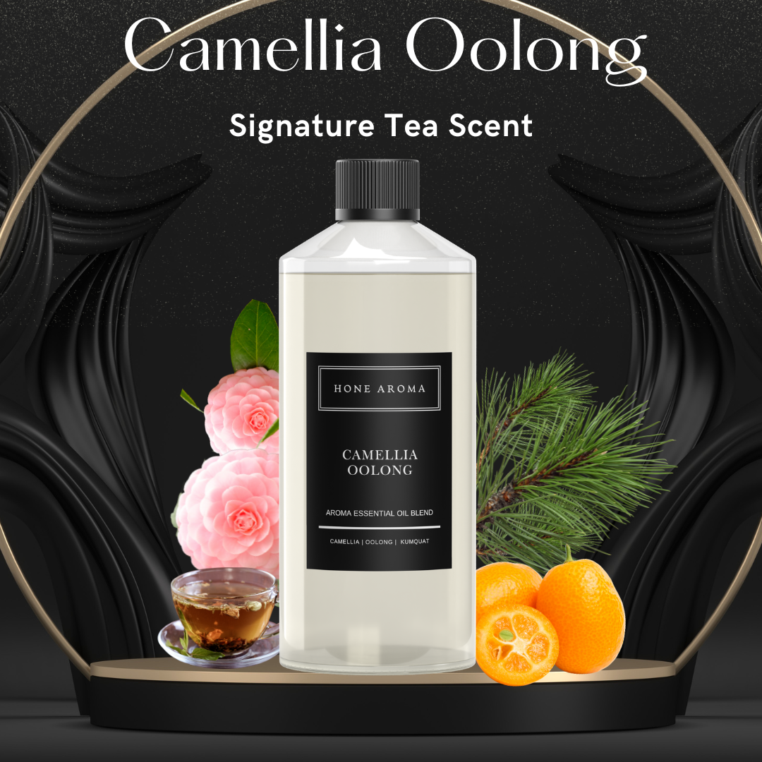 Tea Series - Camellia Oolong Essential Aroma Oil
