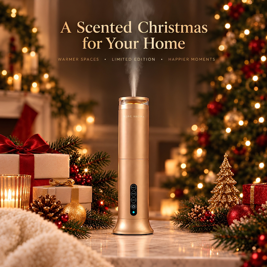 *Limited Edition* Pillar Scent Diffuser™ Christmas Gold (15 December Delivery)