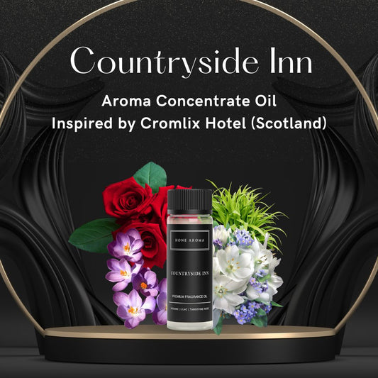 Cromlix Hotel Inspired - Countryside Inn Essential Aroma Oil
