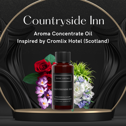 Cromlix Hotel Inspired - Countryside Inn Essential Aroma Oil