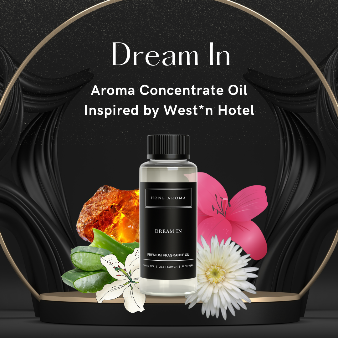 Dream In (Hotel Scent) Premium Concentrate Aroma Oil