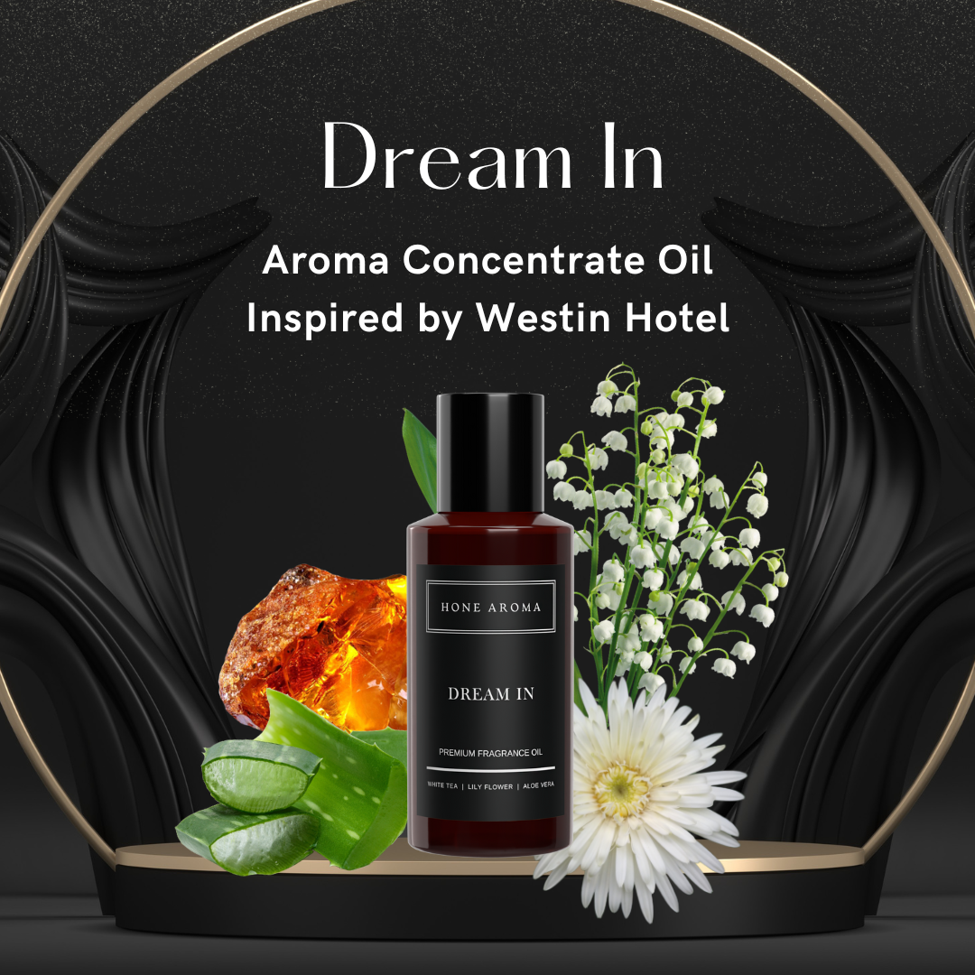 Dream In (Hotel Scent) Premium Concentrate Aroma Oil