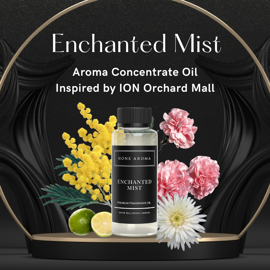 enchanted mist aroma concentrate oil