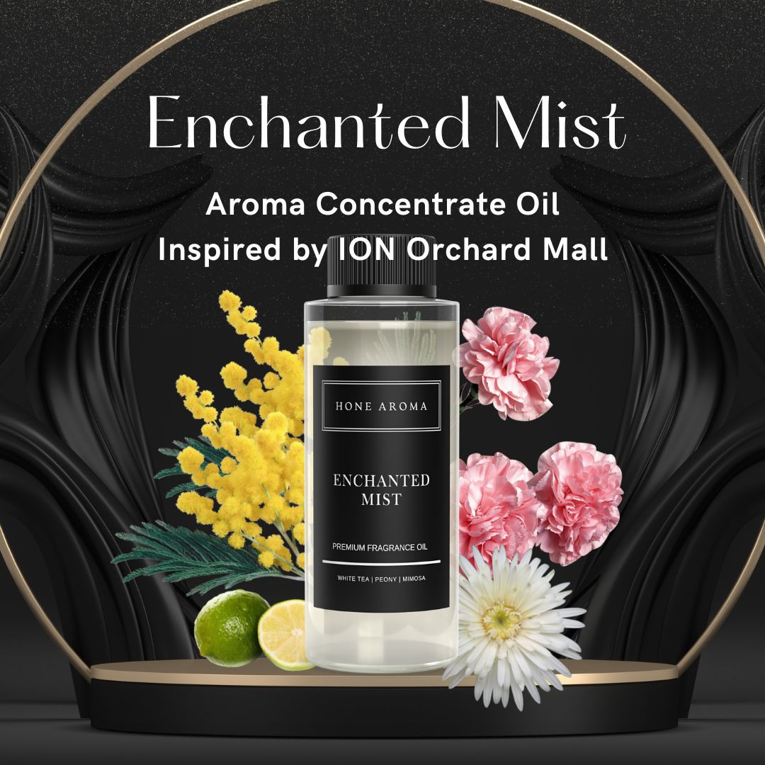 Enchanted Mist Premium Aroma Oil – Inspired by Ion Orchard