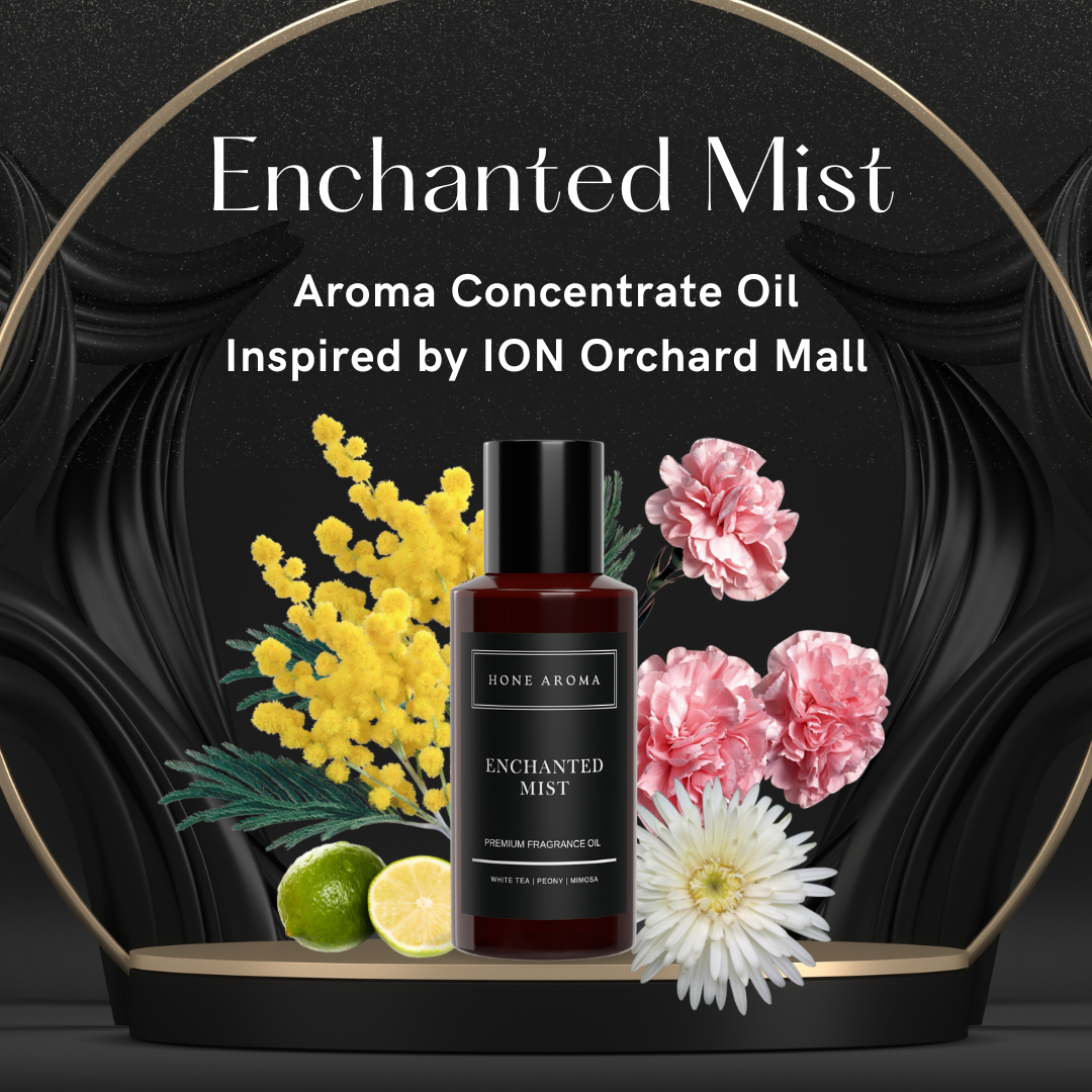 Enchanted Mist Premium Aroma Oil – Inspired by Ion Orchard