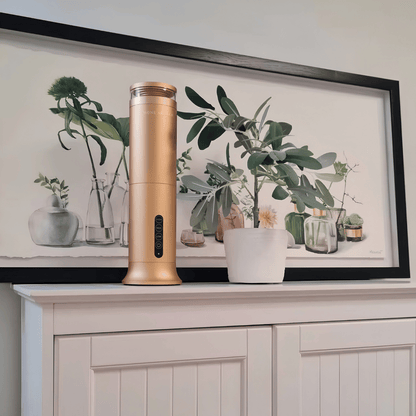 *Limited Edition* Pillar Scent Diffuser™ Christmas Gold (15 December Delivery)