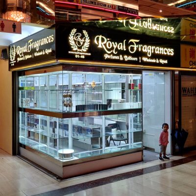 Royal Fragrances Golden Landmark Shopping Centre retail outlet