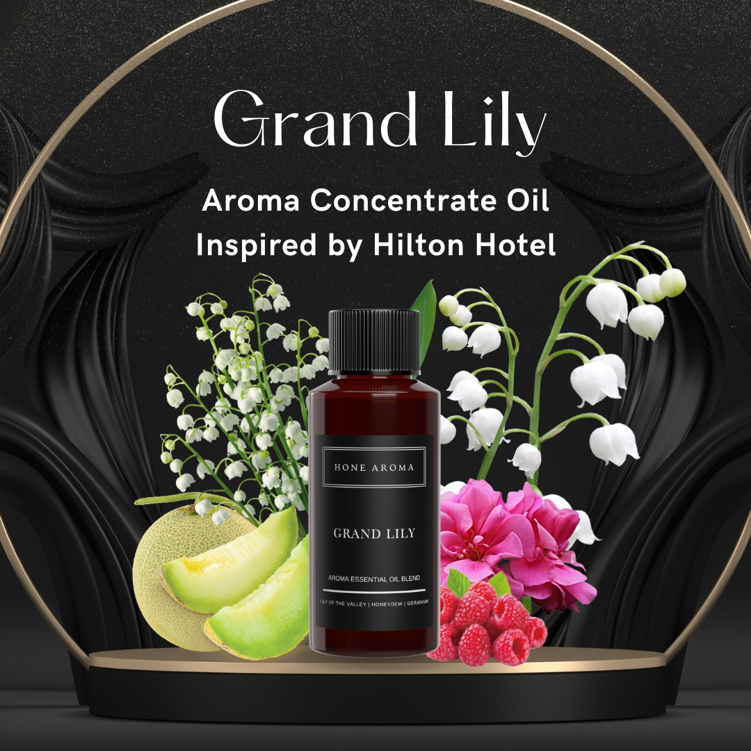 Hilton Inspired - Grand Lily (Hotel Scent) Essential Aroma Oil