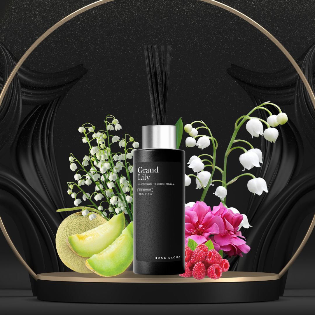 Premium 100ml Black Reed Diffuser