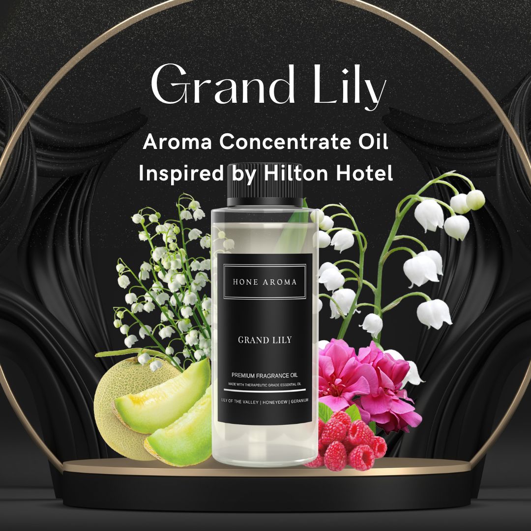 Grand Lily (Hotel Scent) Premium Concentrate Aroma Oil