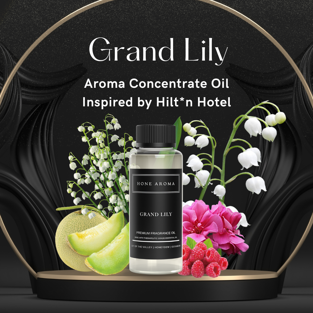 Grand Lily (Hotel Scent) Premium Concentrate Aroma Oil