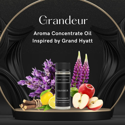 Grand Hyatt Inspired - Grandeur (Hotel Scent) Essential Aroma Oil