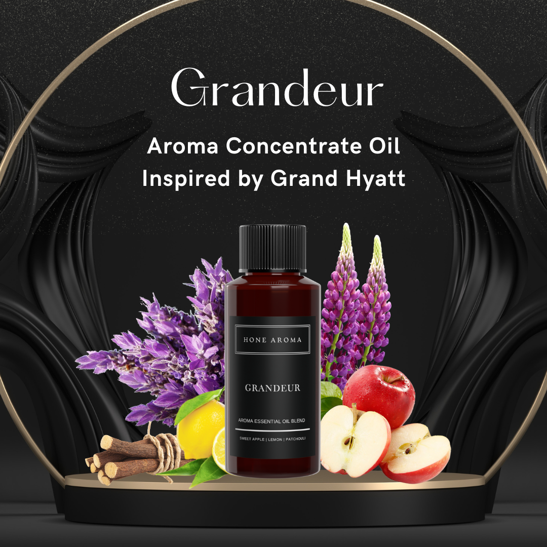Grand Hyatt Inspired - Grandeur (Hotel Scent) Essential Aroma Oil