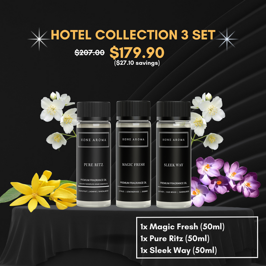 Hotel Collection Set Premium Concentrate Aroma Oil