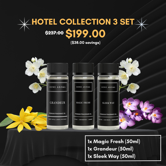 Hotel Collection Set Premium Essential Aroma Oil
