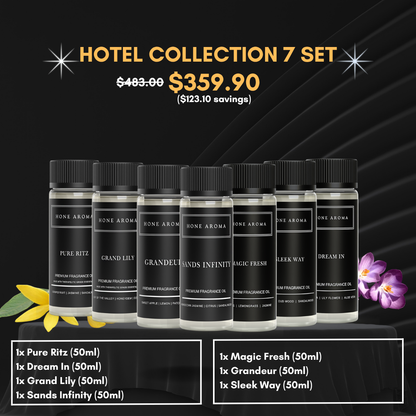 Hotel Collection Set Premium Essential Aroma Oil