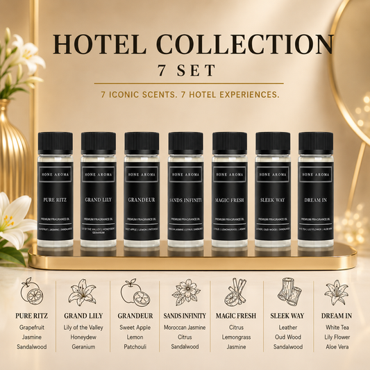 Hotel Collection Set Premium Essential Aroma Oil
