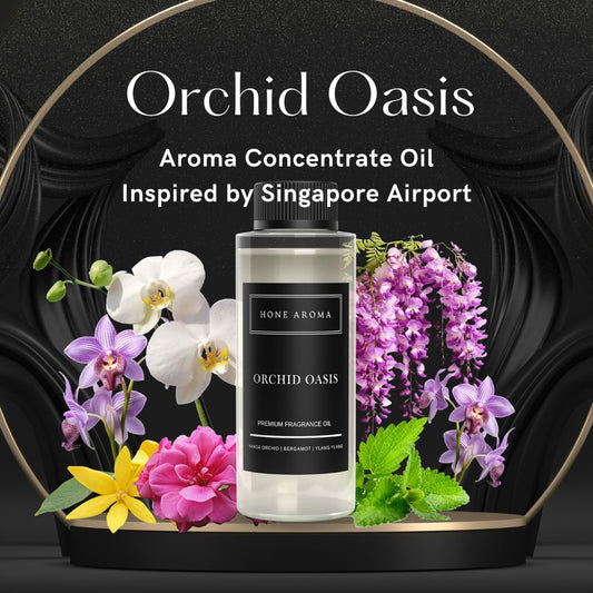 Changi T4 Inspired - Orchid Oasis Essential Aroma Oil