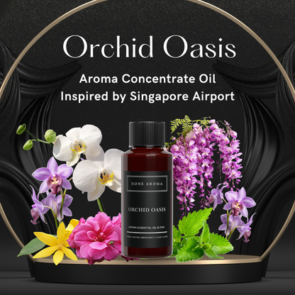 Changi T4 Inspired - Orchid Oasis Essential Aroma Oil
