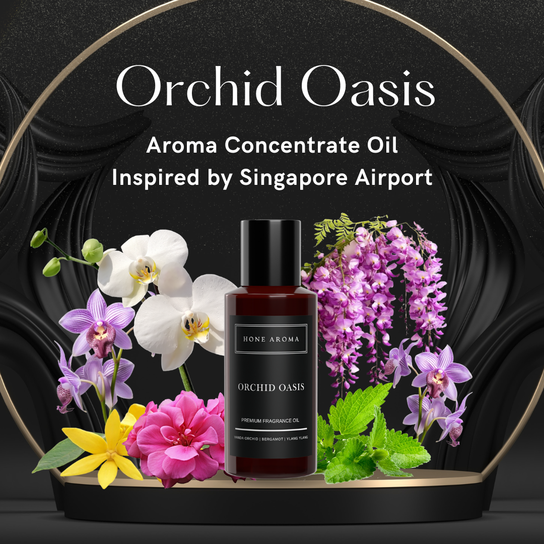 Orchid Oasis Premium Concentrate Aroma Oil