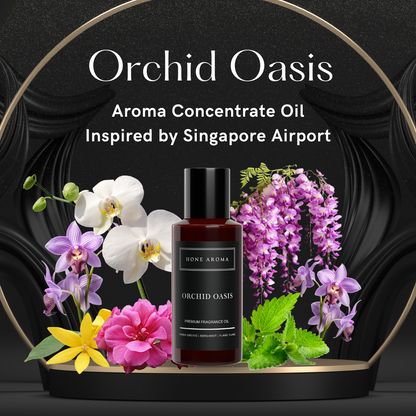 Orchid Oasis Premium Concentrate Aroma Oil