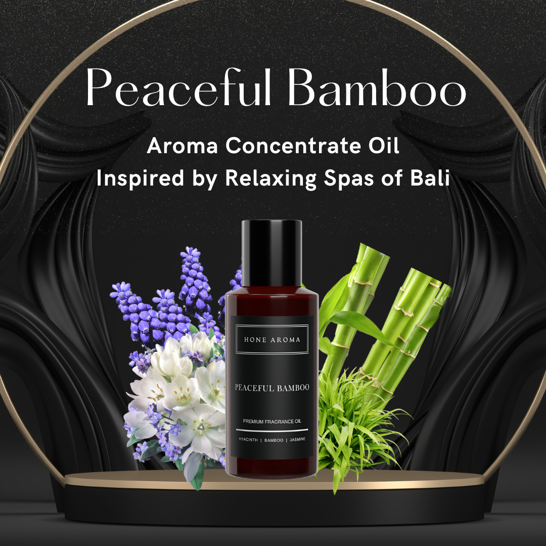 Peaceful Bamboo Premium Concentrate Aroma Oil