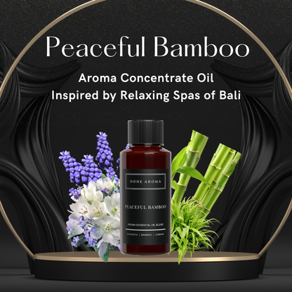 Bali Spa Inspired - Peaceful Bamboo Essential Aroma Oil