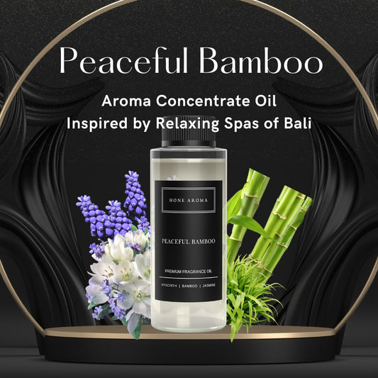 Bali Spa Inspired - Peaceful Bamboo Essential Aroma Oil