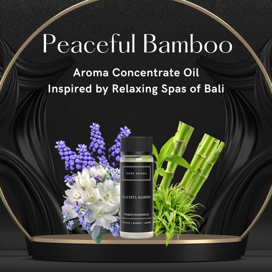 Bali Spa Inspired - Peaceful Bamboo Essential Aroma Oil