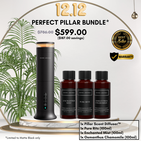 Perfect Pillar Scent Diffuser™ Bundle 12.12