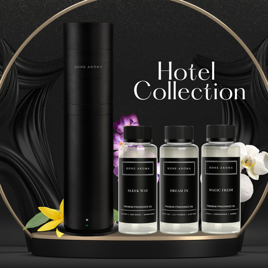 Pillar Scent Diffuser™ + Hotel Collection