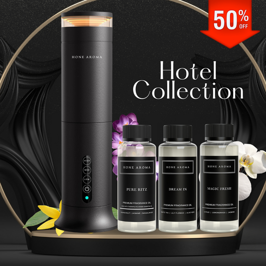 Pillar Scent Diffuser™ V2 + Hotel Collection