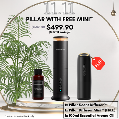 Pillar with FREE Pillar Mini Bundle 11.11