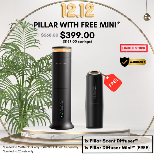 Pillar with FREE Mini Bundle 12.12