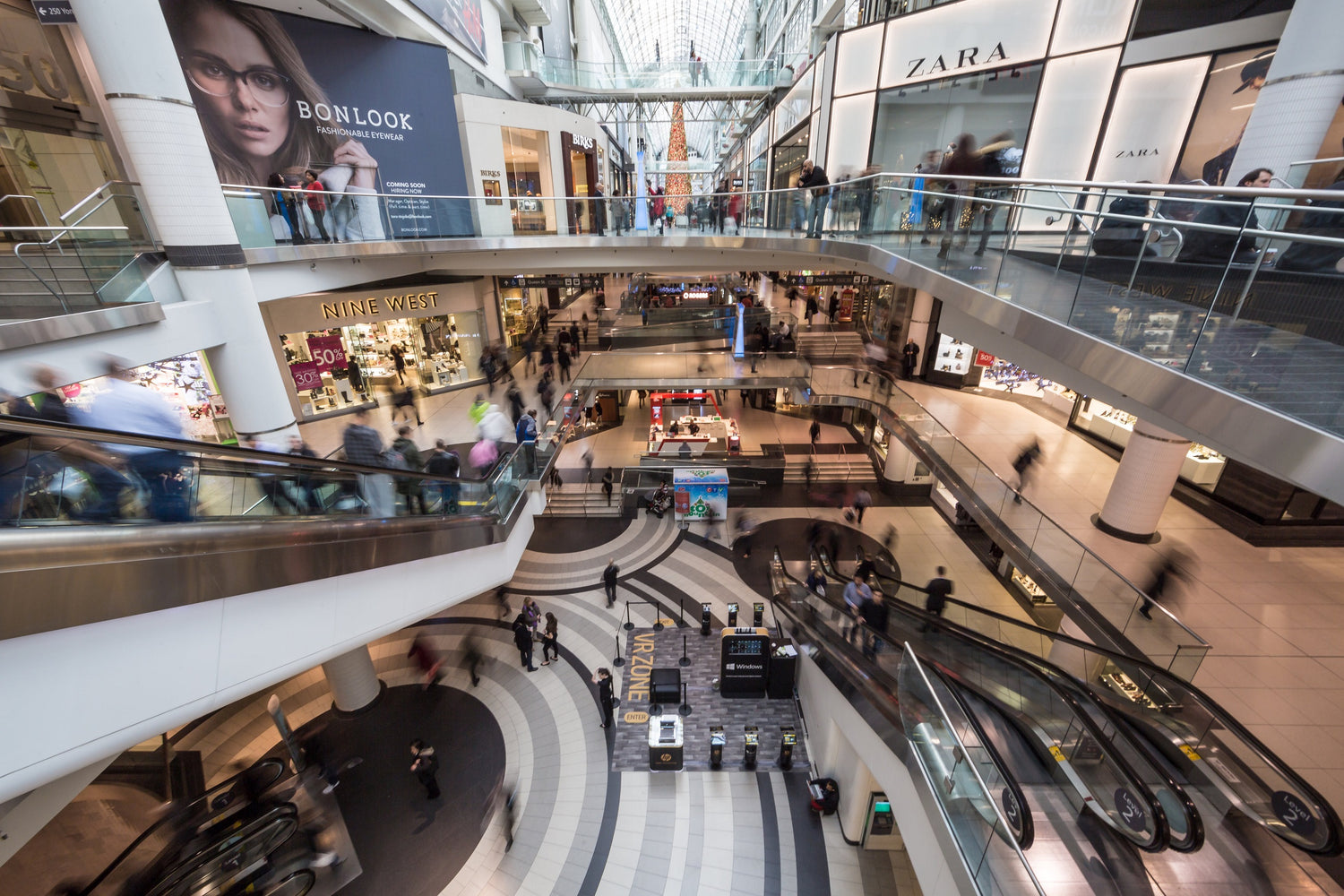 Marina Bay Sands mall