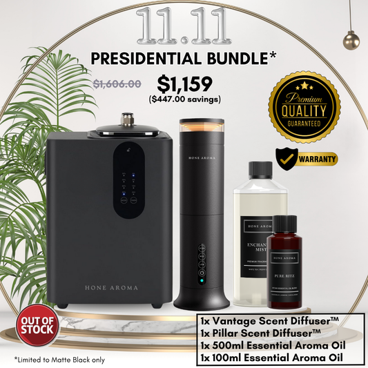 (PRE-ORDER - 30 Nov Delivery) Presidential Bundle 11.11
