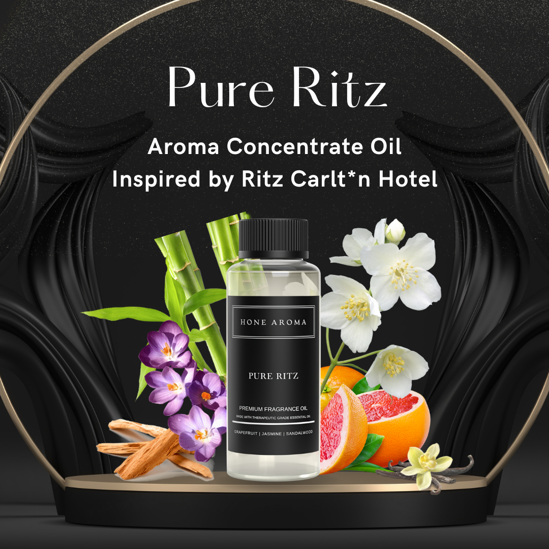 pure ritz aroma concentrate oil