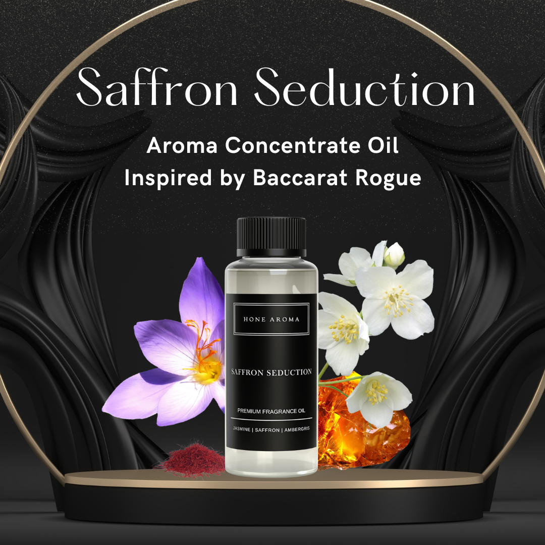 Saffron Seduction Premium Concentrate Aroma Oil