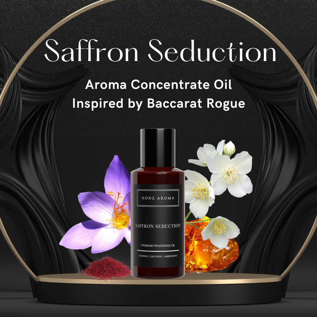 Saffron Seduction Premium Concentrate Aroma Oil