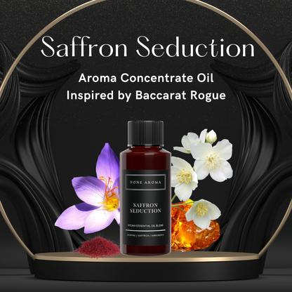 Baccarat Rogue Inspired - Saffron Seduction Essential Aroma Oil