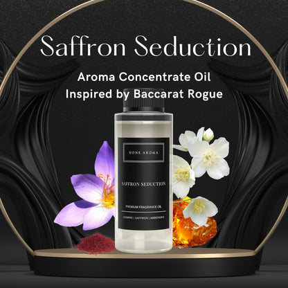 Saffron Seduction Premium Concentrate Aroma Oil