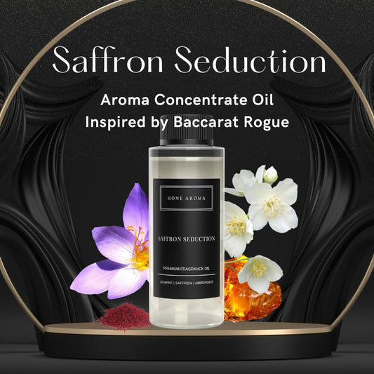 Baccarat Rogue Inspired - Saffron Seduction Essential Aroma Oil