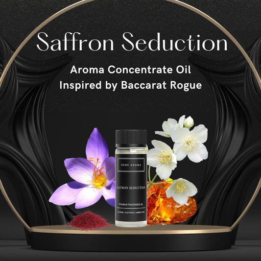 Baccarat Rogue Inspired - Saffron Seduction Essential Aroma Oil