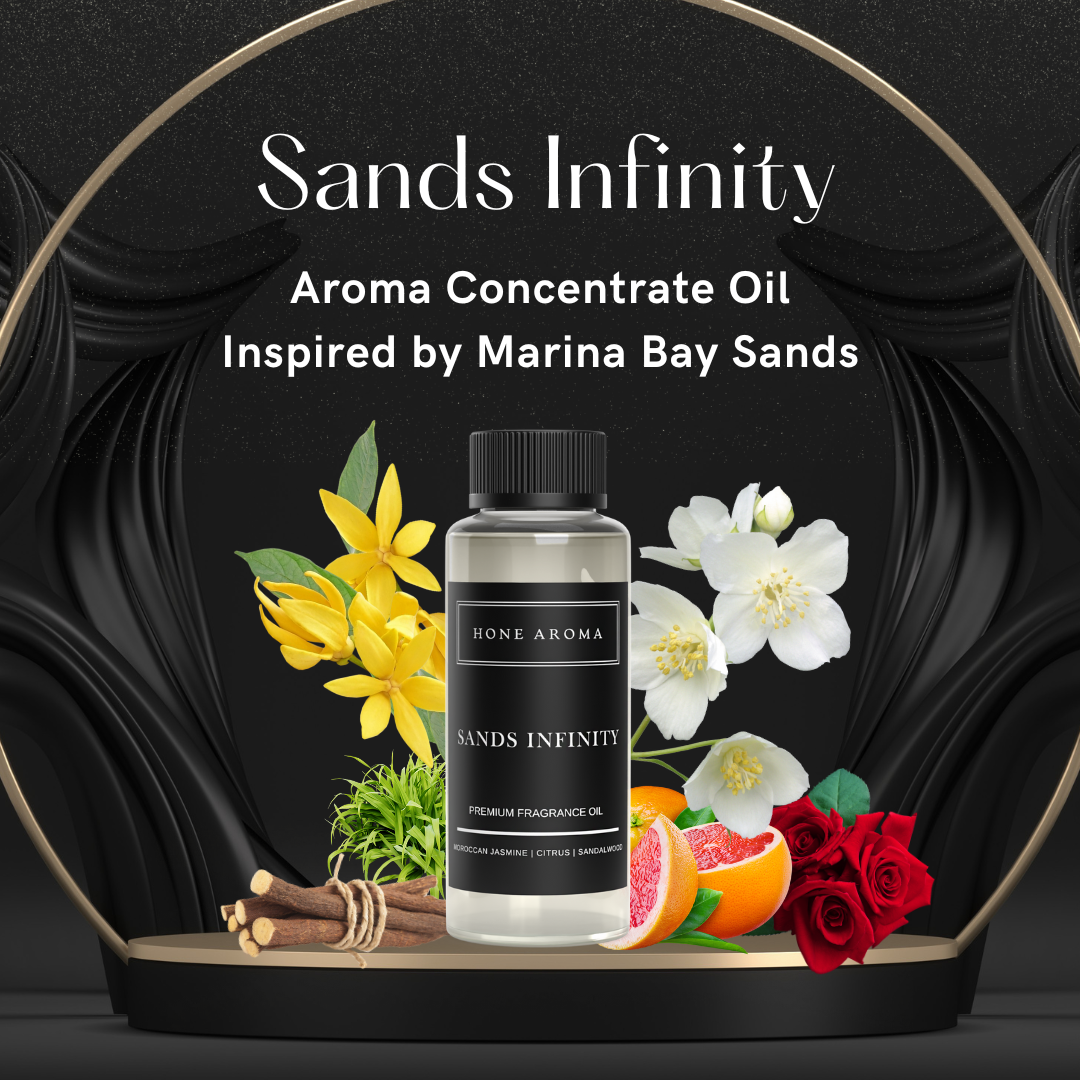 Sands Infinity Aroma Inspired By Marina Bay Scents Hotel Fragrance