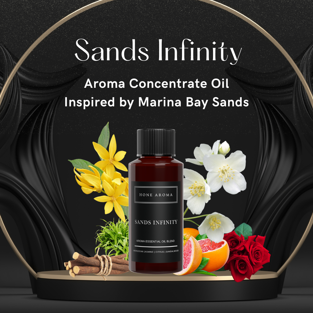 Marina Bay Sands Inspired - Sands Infinity (Hotel Scent) Essential Aroma Oil