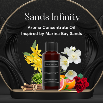 Marina Bay Sands Inspired - Sands Infinity (Hotel Scent) Essential Aroma Oil