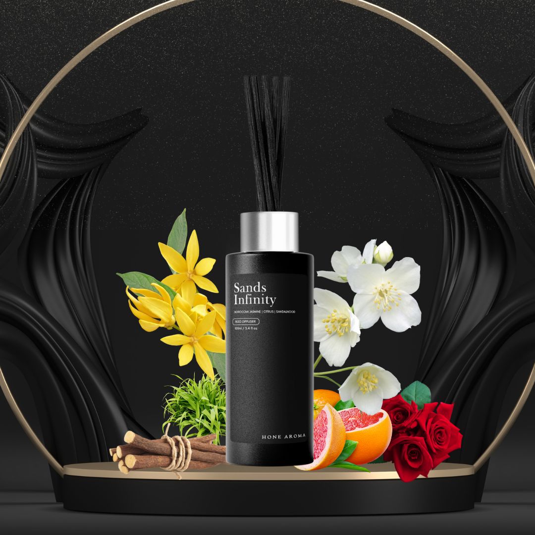 Premium 100ml Black Reed Diffuser