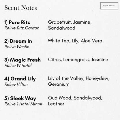 Marina Bay Sands Inspired - Sands Infinity (Hotel Scent) Essential Aroma Oil