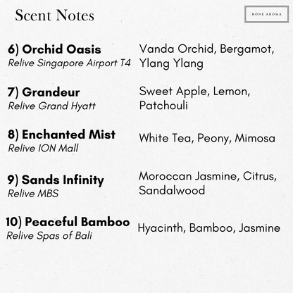Marina Bay Sands Inspired - Sands Infinity (Hotel Scent) Essential Aroma Oil