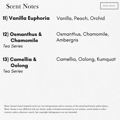 Marina Bay Sands Inspired - Sands Infinity (Hotel Scent) Essential Aroma Oil